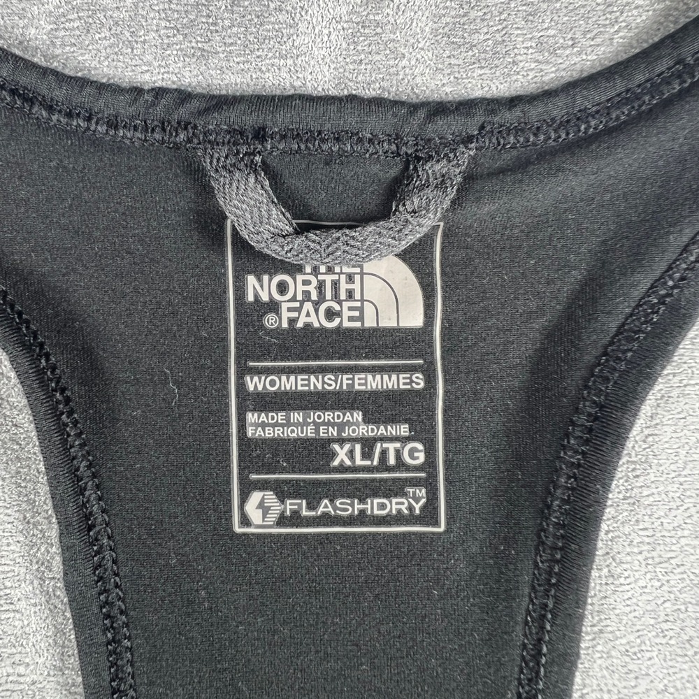 The North Face Women's Flash Dry Athletic Racerback Tank Sleeveless Top Size XL - Picture 3 of 13